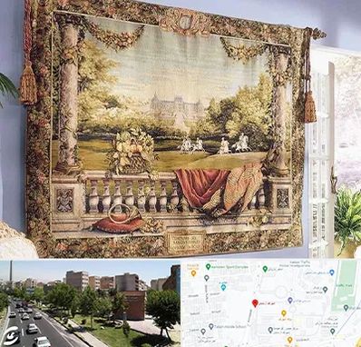 فروش تابلو فرش دستباف در شهرک آزمایش 