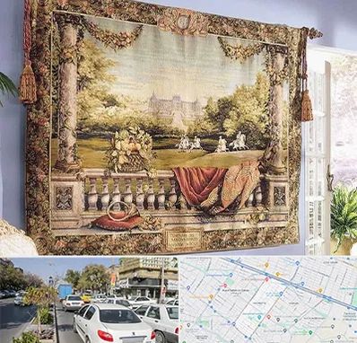 فروش تابلو فرش دستباف در مفتح مشهد 