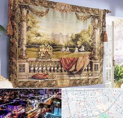 فروش تابلو فرش دستباف در منظریه رشت 