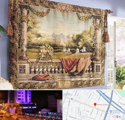 فروش تابلو فرش دستباف در آبرسان تبریز