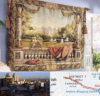 فروش تابلو فرش دستباف در فرمانیه 