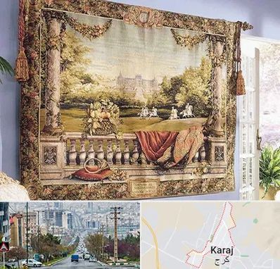 فروش تابلو فرش دستباف در گوهردشت کرج 