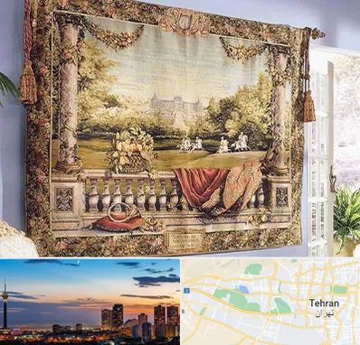 فروش تابلو فرش دستباف در غرب تهران 