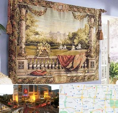 فروش تابلو فرش دستباف در جنت آباد تهران 