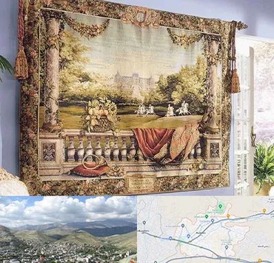 فروش تابلو فرش دستباف در رودهن