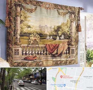 فروش تابلو فرش دستباف در ظفر 