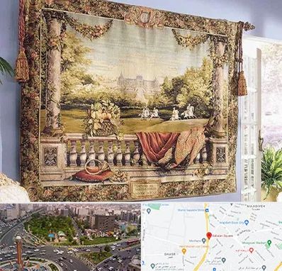 فروش تابلو فرش دستباف در سبلان 