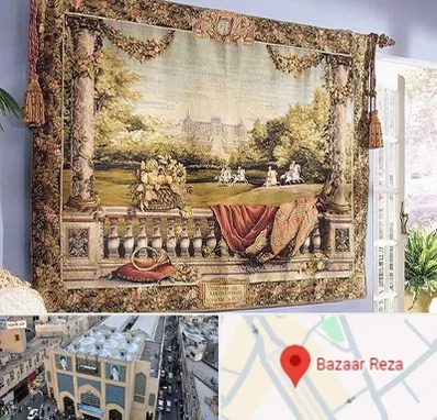 فروش تابلو فرش دستباف در بازار رضا مشهد