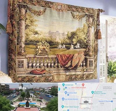 فروش تابلو فرش دستباف در بهارستان 