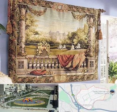 فروش تابلو فرش دستباف در مرزداران تبریز