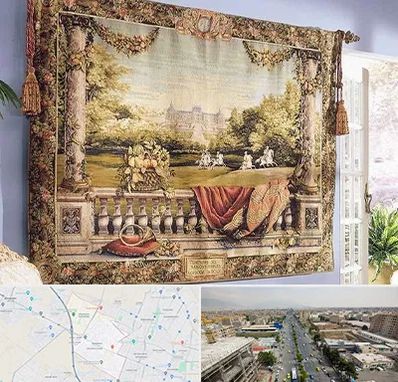 فروش تابلو فرش دستباف در حصارک کرج 