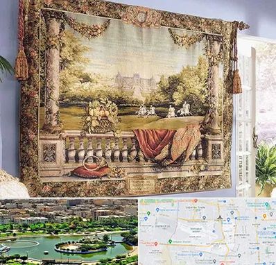 فروش تابلو فرش دستباف در منطقه 9 تهران 