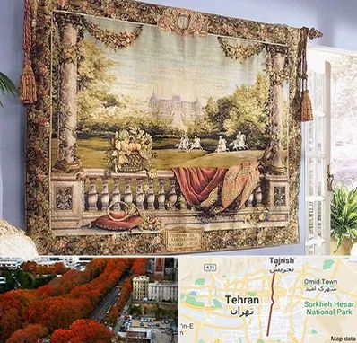 فروش تابلو فرش دستباف در ولیعصر 