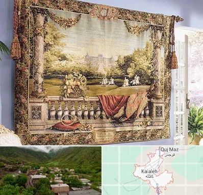 فروش تابلو فرش دستباف در کلاله