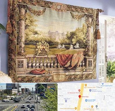 فروش تابلو فرش دستباف در ستاری 