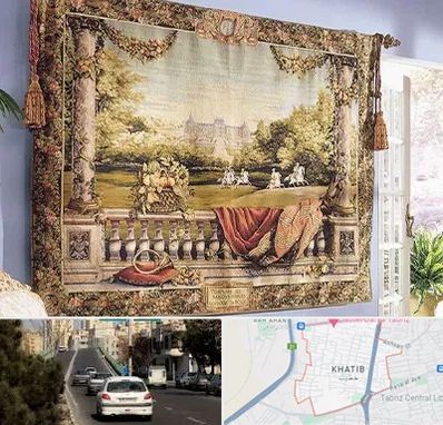 فروش تابلو فرش دستباف در خطیب تبریز