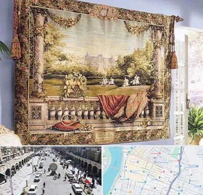 فروش تابلو فرش دستباف در نادری اهواز 