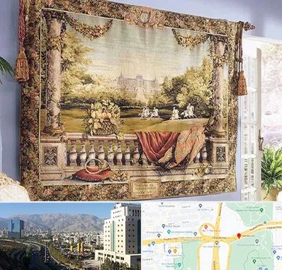 فروش تابلو فرش دستباف در حقانی 