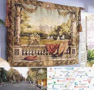 فروش تابلو فرش دستباف در شریعتی 