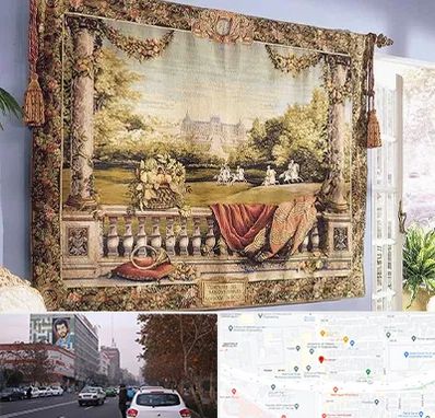 فروش تابلو فرش دستباف در کارگر شمالی 