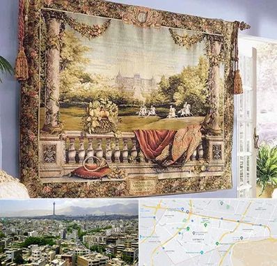 فروش تابلو فرش دستباف در منطقه 8 تهران 