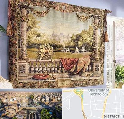 فروش تابلو فرش دستباف در استاد معین 