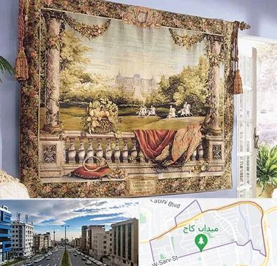 فروش تابلو فرش دستباف در سعادت آباد 