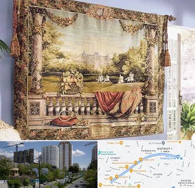 فروش تابلو فرش دستباف در اندرزگو 