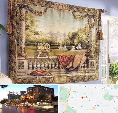 فروش تابلو فرش دستباف در بلوار سجاد مشهد 