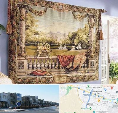 فروش تابلو فرش دستباف در شریعتی مشهد 