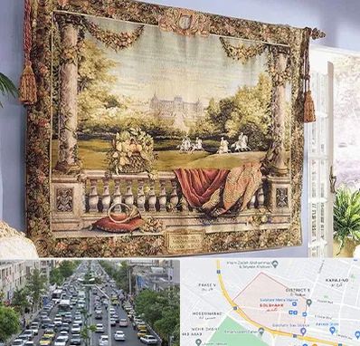 فروش تابلو فرش دستباف در گلشهر کرج 