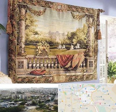 فروش تابلو فرش دستباف در منطقه 20 تهران 