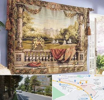 فروش تابلو فرش دستباف در مهرویلا کرج 