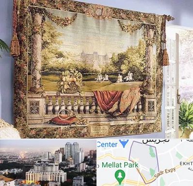 فروش تابلو فرش دستباف در الهیه 