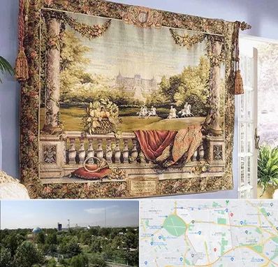 فروش تابلو فرش دستباف در منطقه 16 تهران 