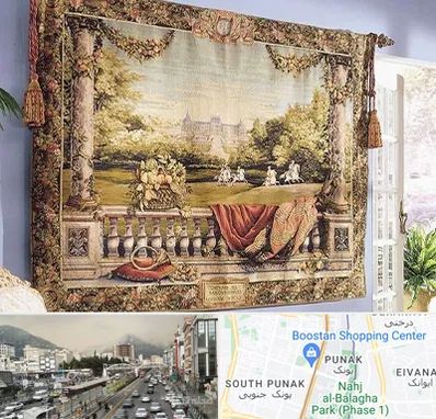 فروش تابلو فرش دستباف در پونک 