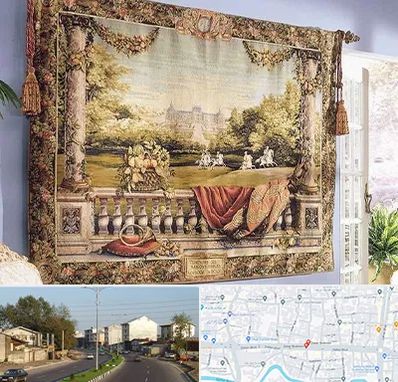 فروش تابلو فرش دستباف در ضیابری رشت 