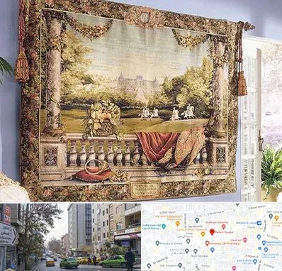 فروش تابلو فرش دستباف در فاطمی 