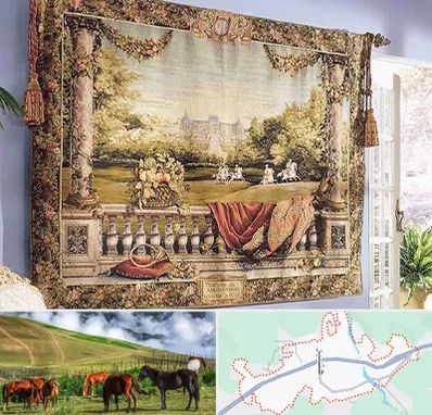 فروش تابلو فرش دستباف در تالش