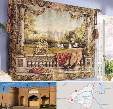 فروش تابلو فرش دستباف در ایرانشهر