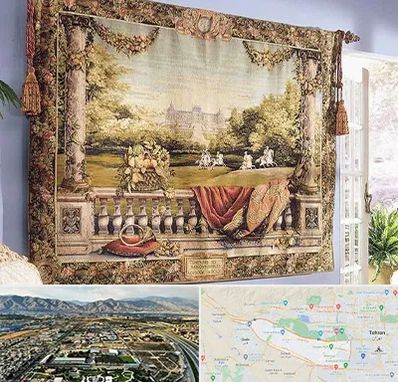 فروش تابلو فرش دستباف در منطقه 21 تهران 