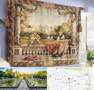 فروش تابلو فرش دستباف در سرسبز 