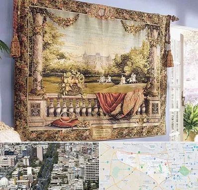 فروش تابلو فرش دستباف در منطقه 18 تهران 