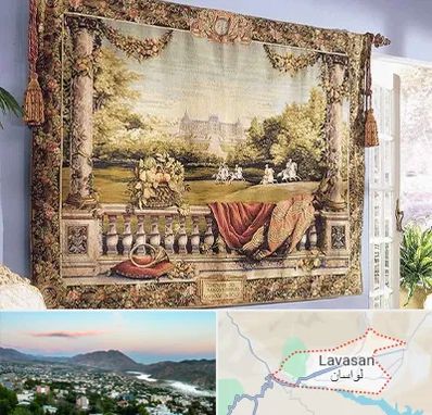 فروش تابلو فرش دستباف در لواسان