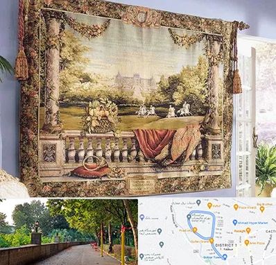 فروش تابلو فرش دستباف در بلوار گیلان رشت 