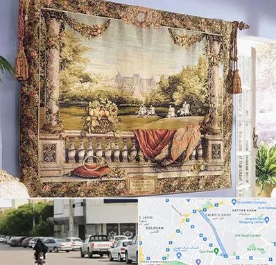 فروش تابلو فرش دستباف در قدوسی شرقی شیراز 