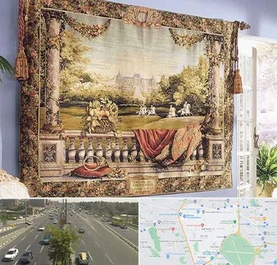 فروش تابلو فرش دستباف در منطقه 17 تهران 