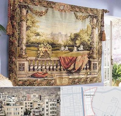 فروش تابلو فرش دستباف در اسکندری