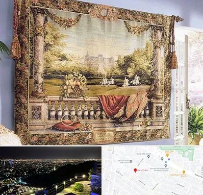 فروش تابلو فرش دستباف در هفت تیر مشهد 