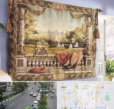 فروش تابلو فرش دستباف در ستارخان 